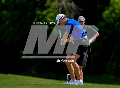 Thumbnail 1 in UIL 1A Boys Golf Finals Round 2 photogallery.