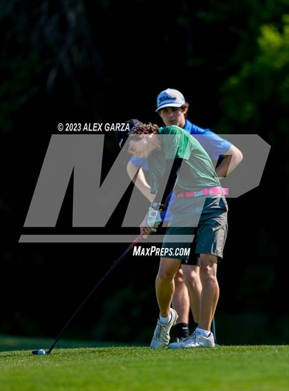Thumbnail 1 in UIL 1A Boys Golf Finals Round 2 photogallery.