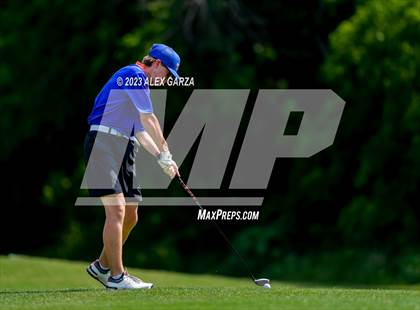 Thumbnail 1 in UIL 1A Boys Golf Finals Round 2 photogallery.