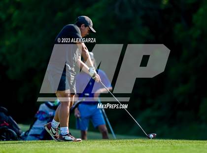 Thumbnail 3 in UIL 1A Boys Golf Finals Round 2 photogallery.