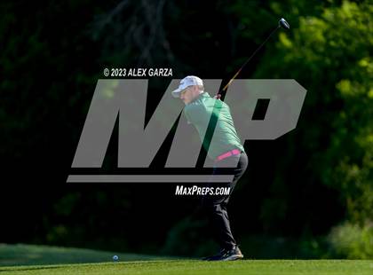 Thumbnail 1 in UIL 1A Boys Golf Finals Round 2 photogallery.