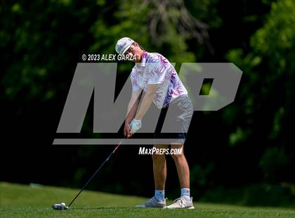 Thumbnail 3 in UIL 1A Boys Golf Finals Round 2 photogallery.