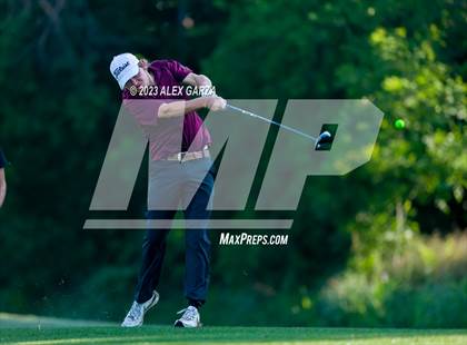 Thumbnail 1 in UIL 1A Boys Golf Finals Round 2 photogallery.