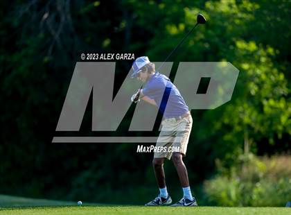 Thumbnail 1 in UIL 1A Boys Golf Finals Round 2 photogallery.