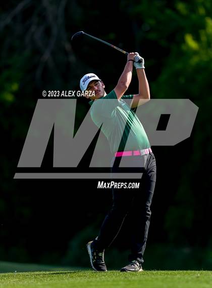Thumbnail 3 in UIL 1A Boys Golf Finals Round 2 photogallery.