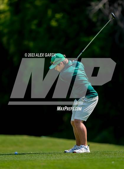 Thumbnail 3 in UIL 1A Boys Golf Finals Round 2 photogallery.