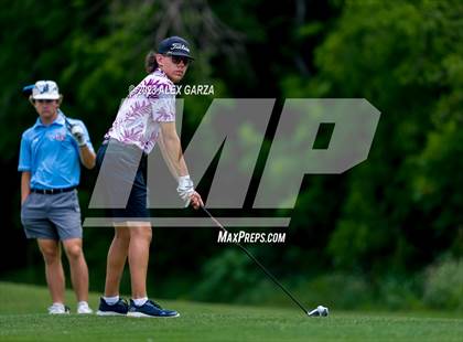 Thumbnail 3 in UIL 1A Boys Golf Finals Round 2 photogallery.