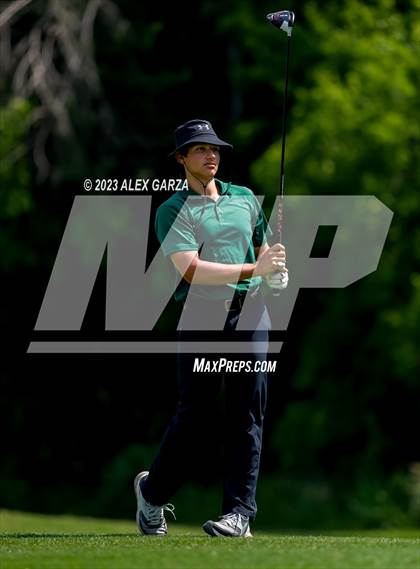 Thumbnail 3 in UIL 1A Boys Golf Finals Round 2 photogallery.