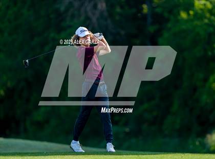 Thumbnail 2 in UIL 1A Boys Golf Finals Round 2 photogallery.
