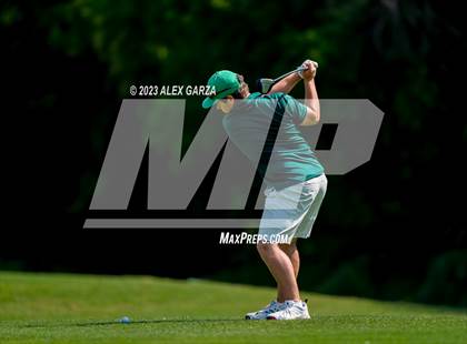 Thumbnail 3 in UIL 1A Boys Golf Finals Round 2 photogallery.