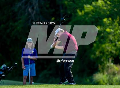 Thumbnail 1 in UIL 1A Boys Golf Finals Round 2 photogallery.