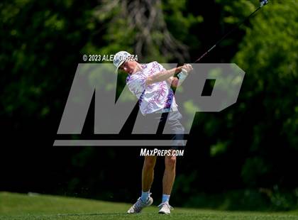 Thumbnail 3 in UIL 1A Boys Golf Finals Round 2 photogallery.