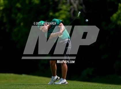 Thumbnail 1 in UIL 1A Boys Golf Finals Round 2 photogallery.