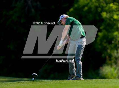 Thumbnail 1 in UIL 1A Boys Golf Finals Round 2 photogallery.