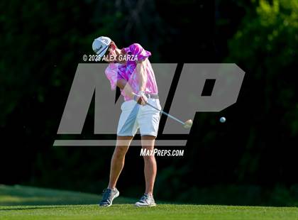 Thumbnail 2 in UIL 1A Boys Golf Finals Round 2 photogallery.