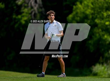 Thumbnail 2 in UIL 1A Boys Golf Finals Round 2 photogallery.