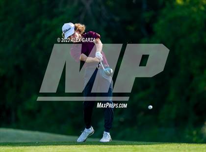 Thumbnail 3 in UIL 1A Boys Golf Finals Round 2 photogallery.