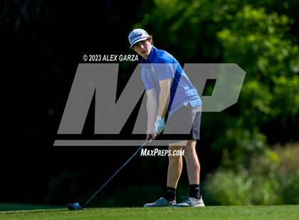 Thumbnail 3 in UIL 1A Boys Golf Finals Round 2 photogallery.