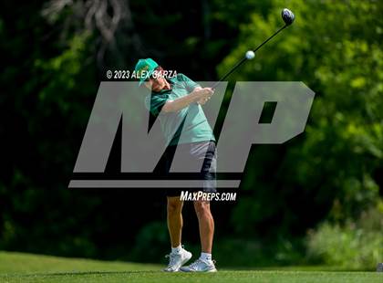 Thumbnail 3 in UIL 1A Boys Golf Finals Round 2 photogallery.