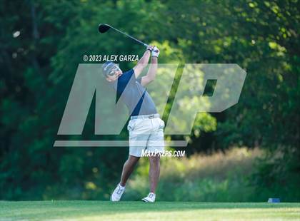 Thumbnail 3 in UIL 1A Boys Golf Finals Round 2 photogallery.