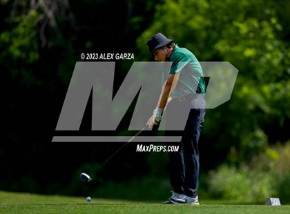 Thumbnail 1 in UIL 1A Boys Golf Finals Round 2 photogallery.