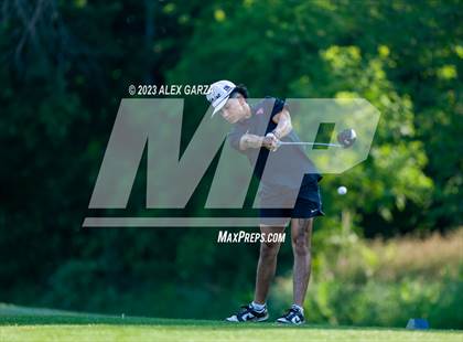 Thumbnail 2 in UIL 1A Boys Golf Finals Round 2 photogallery.