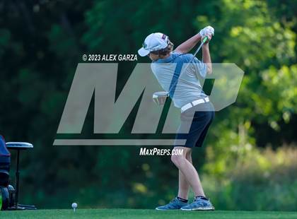 Thumbnail 1 in UIL 1A Boys Golf Finals Round 2 photogallery.