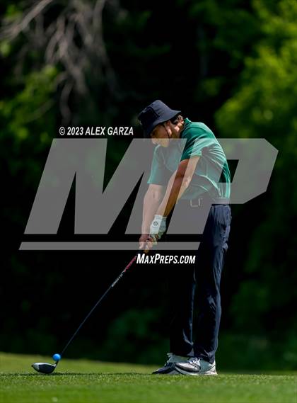 Thumbnail 1 in UIL 1A Boys Golf Finals Round 2 photogallery.