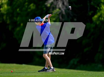 Thumbnail 1 in UIL 1A Boys Golf Finals Round 2 photogallery.