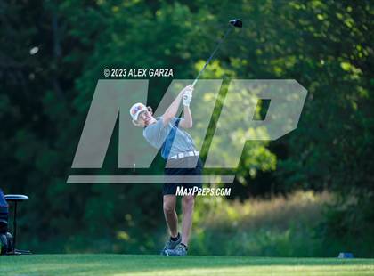 Thumbnail 3 in UIL 1A Boys Golf Finals Round 2 photogallery.