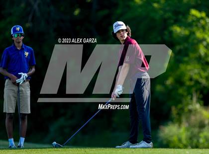 Thumbnail 1 in UIL 1A Boys Golf Finals Round 2 photogallery.