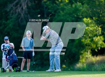 Thumbnail 1 in UIL 1A Boys Golf Finals Round 2 photogallery.