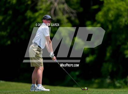 Thumbnail 3 in UIL 1A Boys Golf Finals Round 2 photogallery.