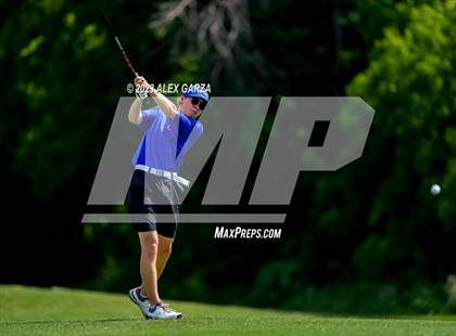 Thumbnail 1 in UIL 1A Boys Golf Finals Round 2 photogallery.