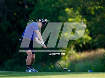 Thumbnail 2 in UIL 1A Boys Golf Finals Round 2 photogallery.