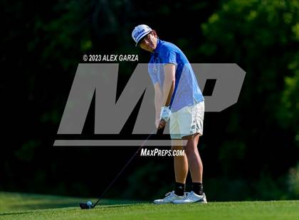 Thumbnail 1 in UIL 1A Boys Golf Finals Round 2 photogallery.