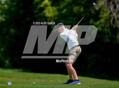 Thumbnail 1 in UIL 1A Boys Golf Finals Round 2 photogallery.