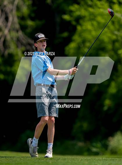 Thumbnail 3 in UIL 1A Boys Golf Finals Round 2 photogallery.