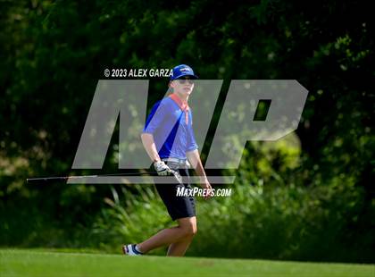 Thumbnail 2 in UIL 1A Boys Golf Finals Round 2 photogallery.