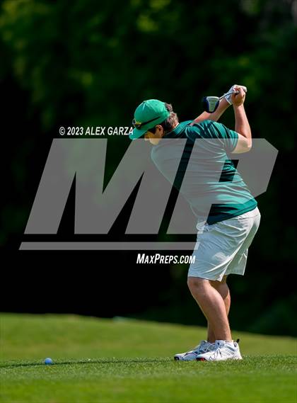 Thumbnail 1 in UIL 1A Boys Golf Finals Round 2 photogallery.