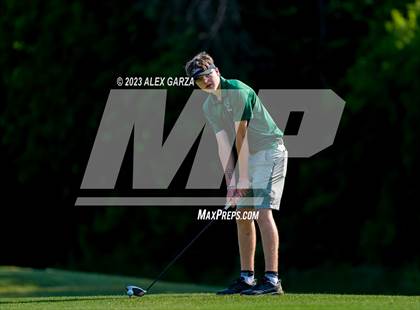 Thumbnail 2 in UIL 1A Boys Golf Finals Round 2 photogallery.