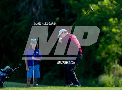 Thumbnail 3 in UIL 1A Boys Golf Finals Round 2 photogallery.