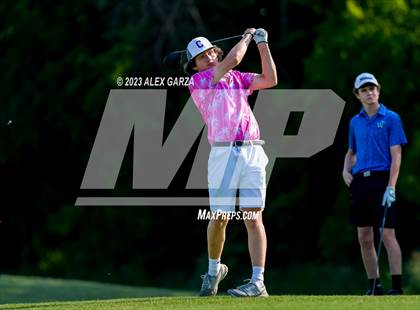 Thumbnail 3 in UIL 1A Boys Golf Finals Round 2 photogallery.