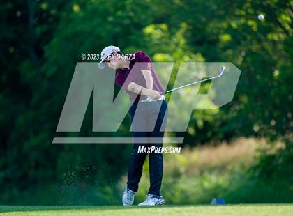 Thumbnail 3 in UIL 1A Boys Golf Finals Round 2 photogallery.