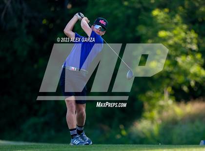 Thumbnail 1 in UIL 1A Boys Golf Finals Round 2 photogallery.