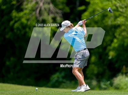 Thumbnail 3 in UIL 1A Boys Golf Finals Round 2 photogallery.