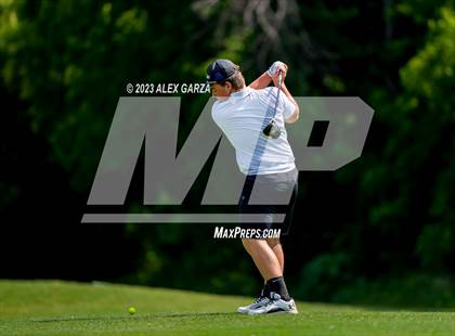Thumbnail 3 in UIL 1A Boys Golf Finals Round 2 photogallery.