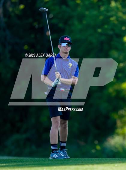 Thumbnail 3 in UIL 1A Boys Golf Finals Round 2 photogallery.