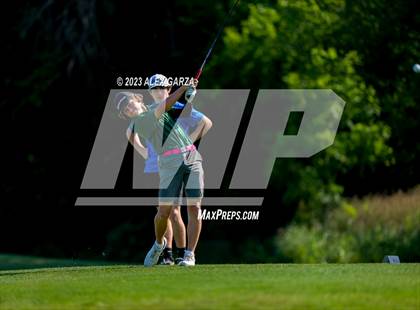 Thumbnail 1 in UIL 1A Boys Golf Finals Round 2 photogallery.
