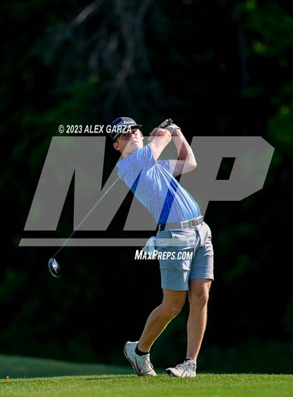 Thumbnail 3 in UIL 1A Boys Golf Finals Round 2 photogallery.